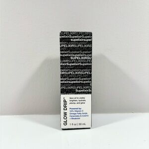 Glow Drip Supelixir Face Oil 10% Vitamin C NEW